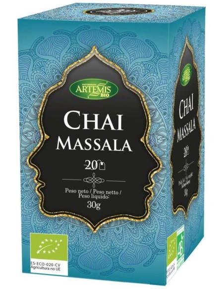 Te Chai Massala Sin Teina Infusion 20Bolsitas. Bio