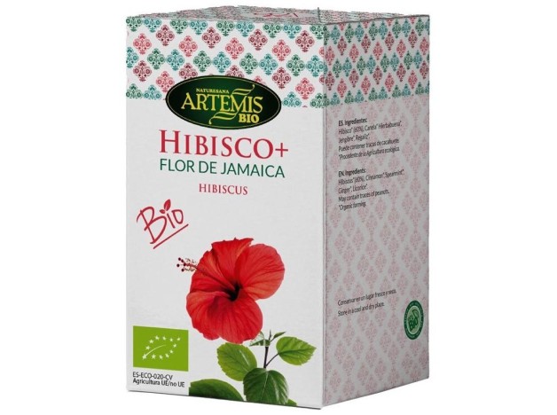Hibisco+Flor De Jamaica Infusion 20Bolsitas. Bio