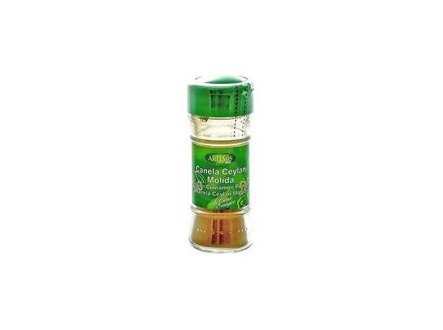 Especia De Canela Ceylan Molida 25Gr.Bio