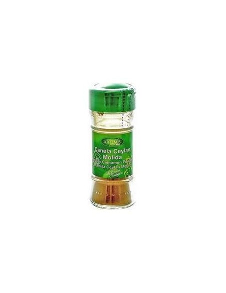 Especia De Canela Ceylan Molida 25Gr.Bio