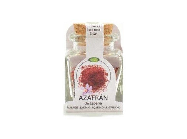 Artemis Bio Tarro Azafran Eco 1G