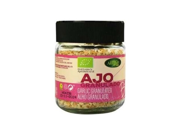 Artemis Bio Especia De Ajo Granulado Bio Vegan...