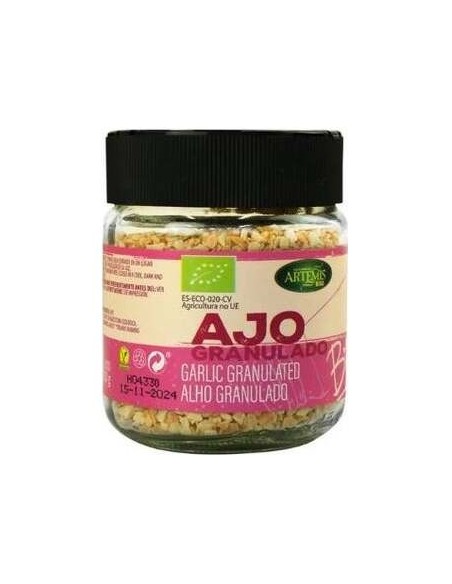 Artemis Bio Especia De Ajo Granulado Bio Vegan 100G
