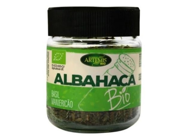 Artemis Bio Albahaca Especia Bio 25G