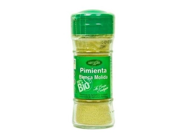 Artemis Bio Tarro Pimienta Blanca Molida Eco 40G