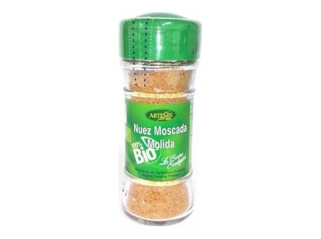 Artemis Bio Tarro Nuez Moscada Molida Eco 35G