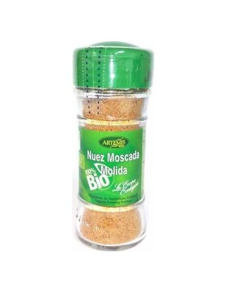 Artemis Bio Tarro Nuez Moscada Molida Eco 35G