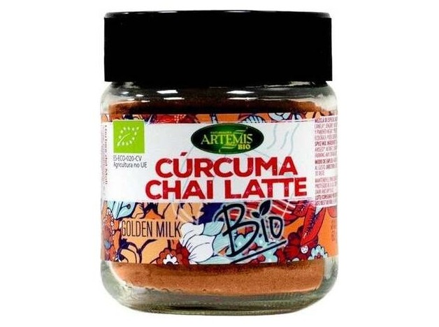 Curcuma Chai Latte 60Gr. Bio Vegan