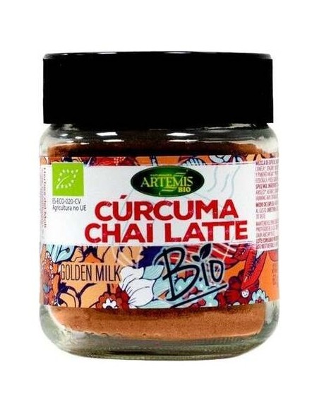 Curcuma Chai Latte 60Gr. Bio Vegan