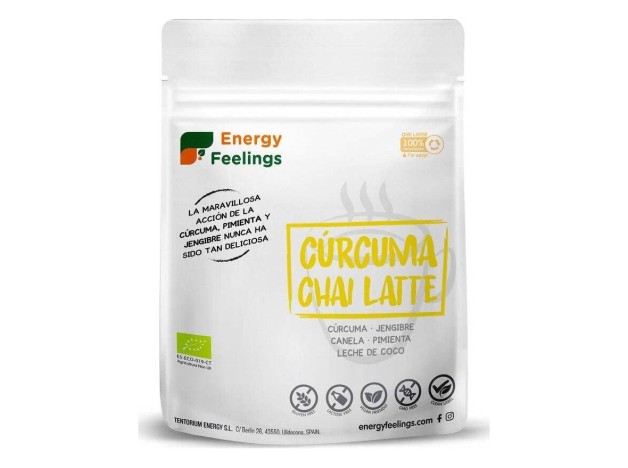 Energy Feelings Chai Latte Bio Eco Vegano 60G