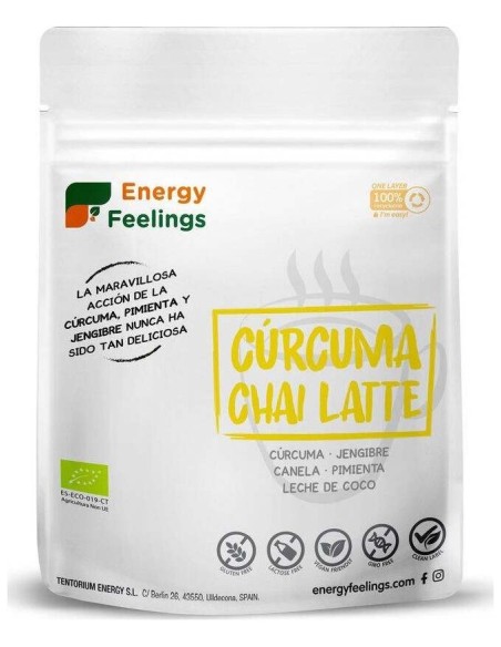 Energy Feelings Chai Latte Bio Eco Vegano 60G