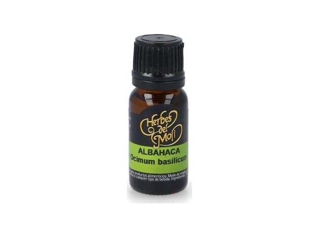 Herbes Del Moli Aceite Esencial Albahaca Eco 10 Ml