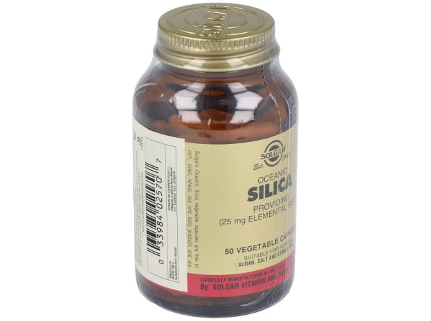 Silice Oceanico (Silica) 25Mg. 50Vegicaps