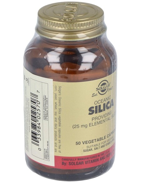 Silice Oceanico (Silica) 25Mg. 50Vegicaps