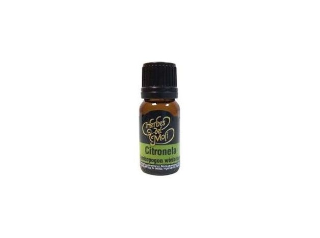 Herbes Del Moli Aceite Esencial Citronela Eco...