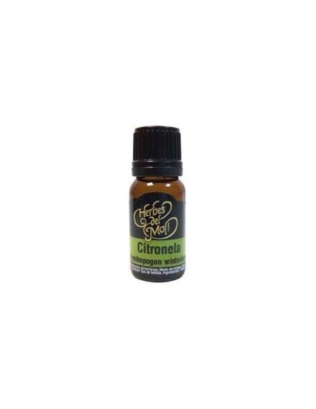 Herbes Del Moli Aceite Esencial Citronela Eco 10 Ml