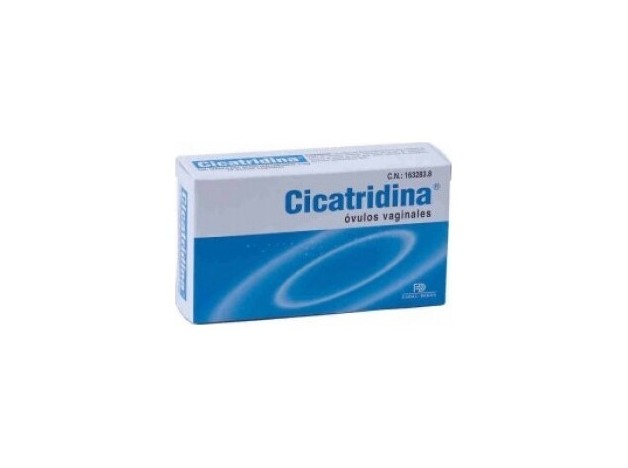 Cicatridina Rubio Óvulos Vaginales, 10 Óvulos