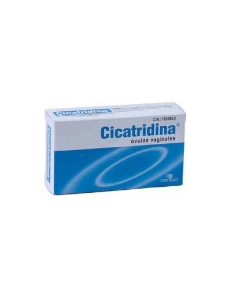 Cicatridina Rubio Óvulos Vaginales, 10 Óvulos