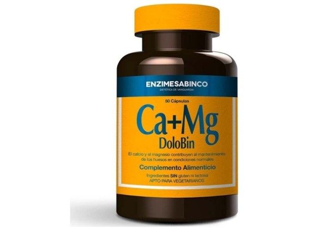 Enzime Sabinco Dolobin Ca+Mg 50Caps