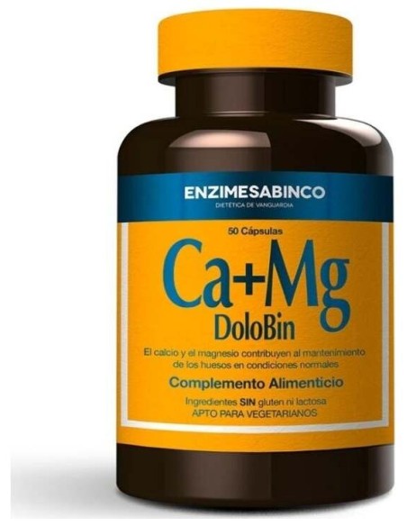 Enzime Sabinco Dolobin Ca+Mg 50Caps