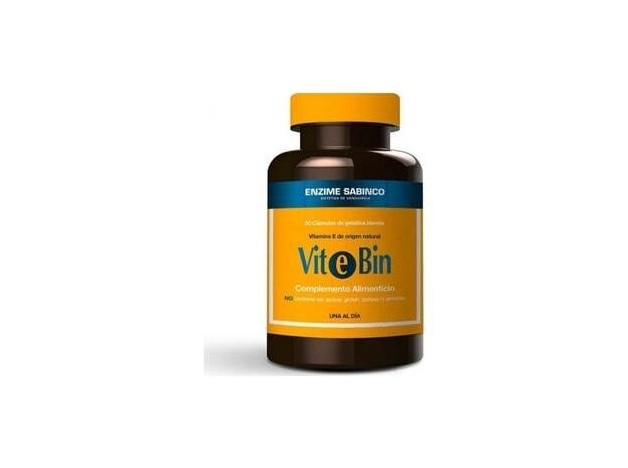 Enzime Sabino Vit E Bin 30Caps