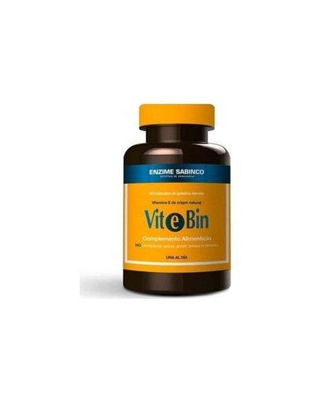 Enzime Sabino Vit E Bin 30Caps