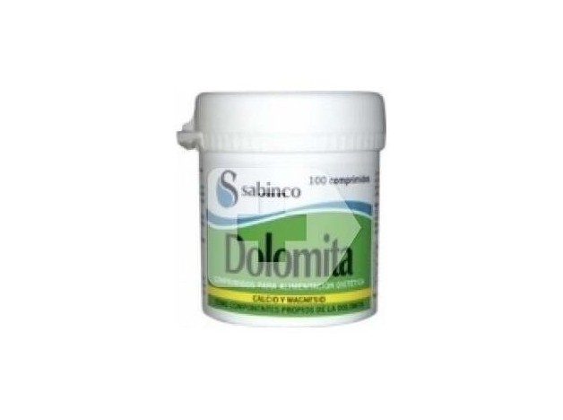 Enzime Sabinco Dolobin Ca+Mg 50Caps