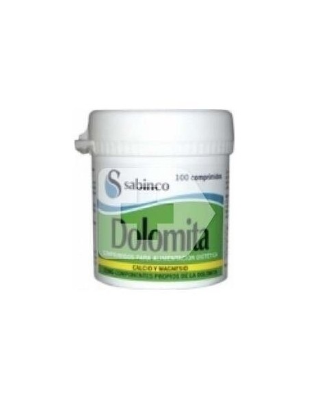 Enzime Sabinco Dolobin Ca+Mg 50Caps