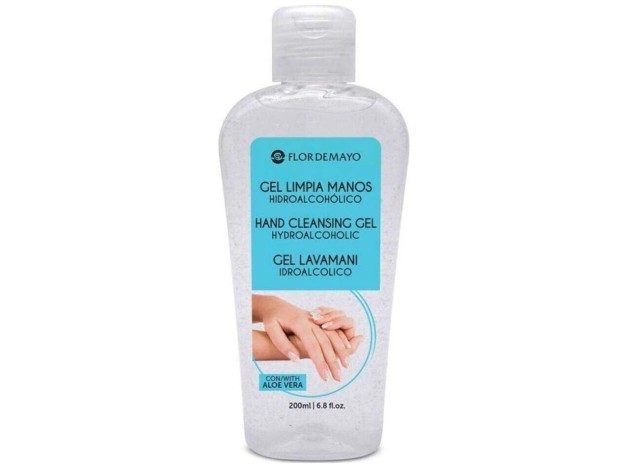 Flor De Mayo Gel Limpia Manos Hidroalcohólico...