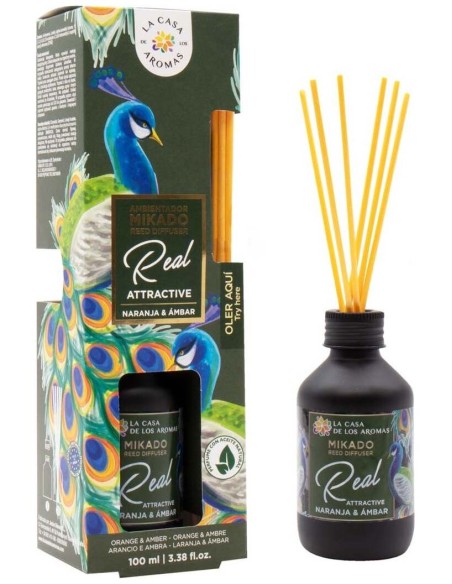 La Casa De Los Aromas Mikado Ambientador Real Attractive 100Ml