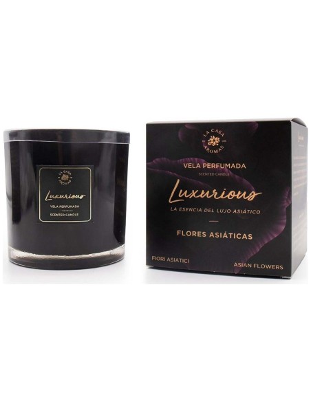 La Casa De Los Aromas Luxurious Vela Perfumada Flores Asiáticas 650G
