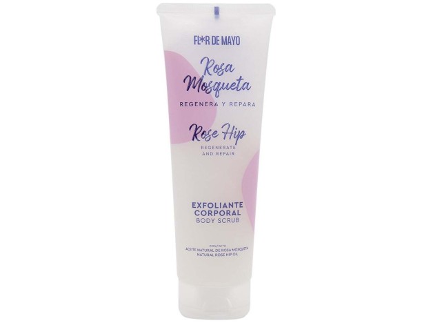 Flor De Mayo Exfoliante Corporal Rosa Mosqueta...