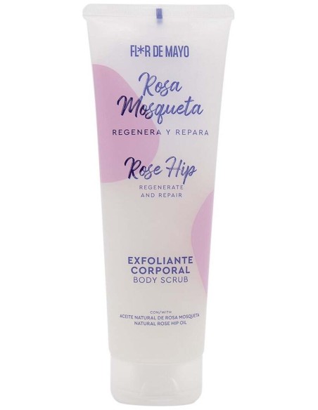 Flor De Mayo Exfoliante Corporal Rosa Mosqueta 230Ml