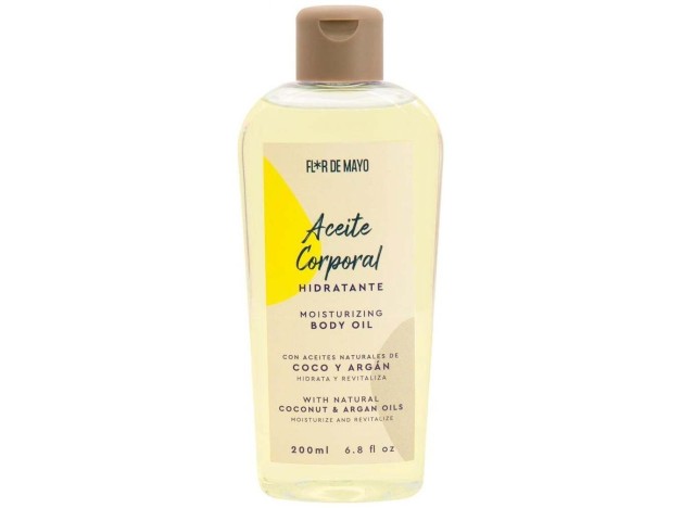 Flor De Mayo Aceite Corporal Hidratante Coco Y...
