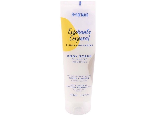 Flor De Mayo Exfoliante Corporal Argán Y Coco...
