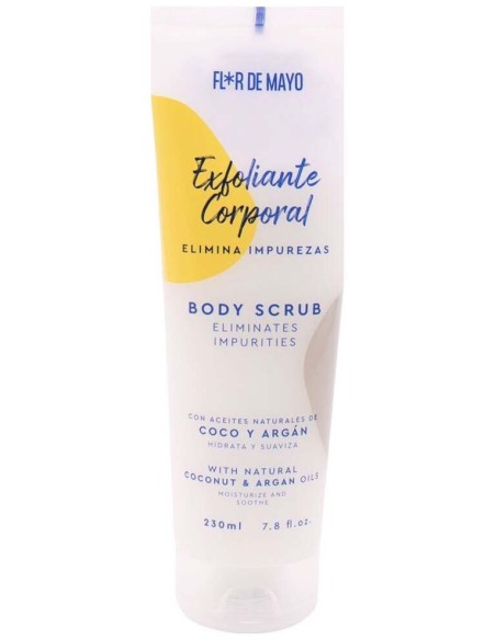 Flor De Mayo Exfoliante Corporal Argán Y Coco 230Ml