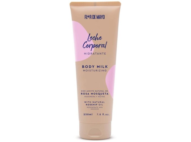 Flor De Mayo Leche Corporal Rosa Mosqueta 230Ml