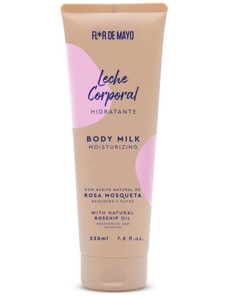 Flor De Mayo Leche Corporal Rosa Mosqueta 230Ml