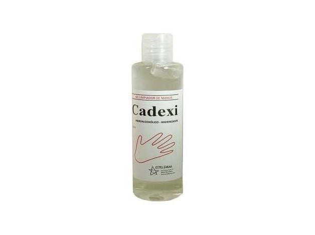 Gel Cadexi Hidroalcoholico 200Ml Dosificador Manos