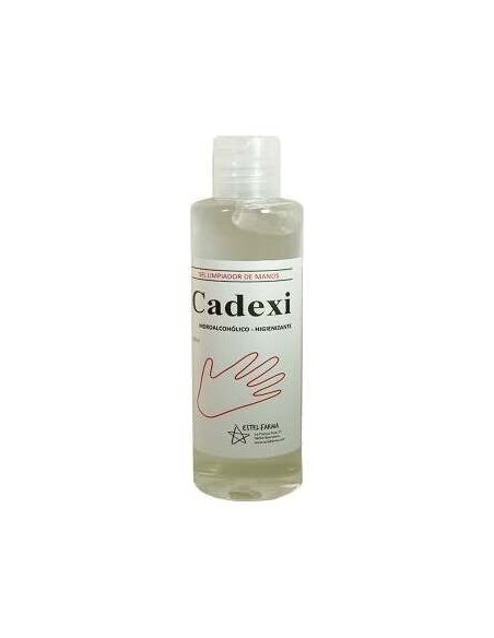 Gel Cadexi Hidroalcoholico 200Ml Dosificador Manos