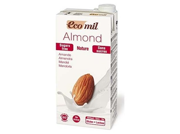 Ecomil Bebida De Almendras Nature 1Lt 6Uds Bio S/A