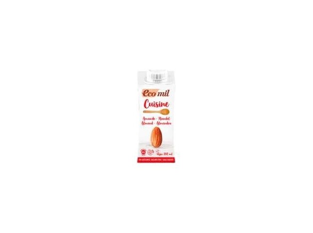 Ecomil Cuisine Almendra Nature Cocina 200Ml. Bio