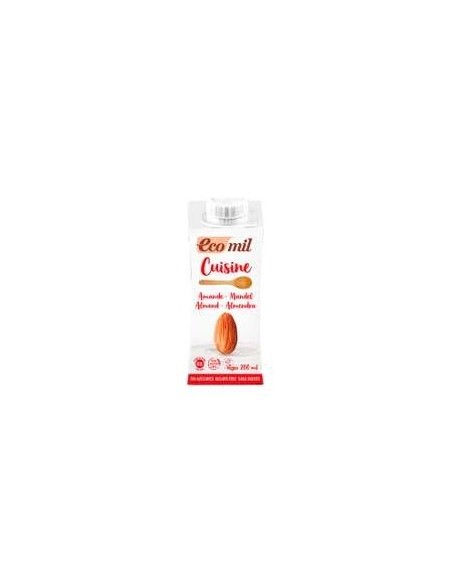 Ecomil Cuisine Almendra Nature Cocina 200Ml. Bio