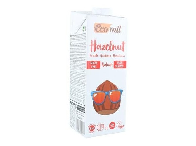 Ecomil Bebida De Avellana Nature 1Lt 6Uds Bio S/A