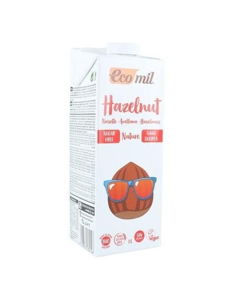 Ecomil Bebida De Avellana Nature 1Lt 6Uds Bio S/A