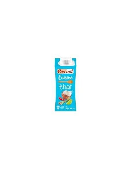 Ecomil Cuisine Thai Coco Cocina 200Ml.Bio
