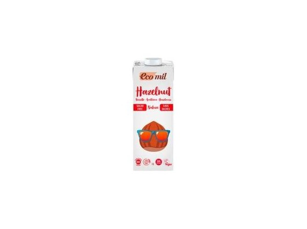 Ecomil Bebida De Avellana Nature 1Lt 6Uds Bio S/A