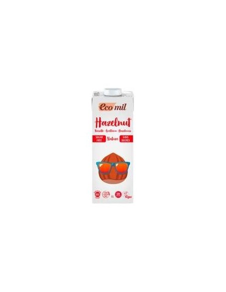 Ecomil Bebida De Avellana Nature 1Lt 6Uds Bio S/A