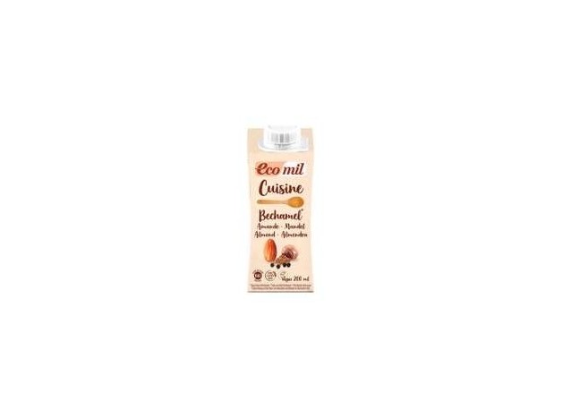Ecomil Cuisine Bechamel Almendras Cocina 200Ml Bio