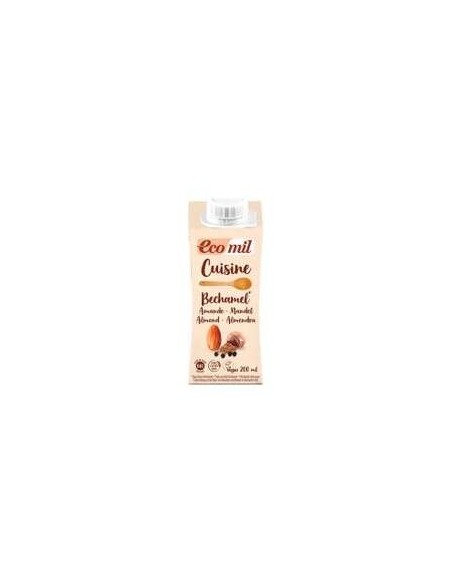Ecomil Cuisine Bechamel Almendras Cocina 200Ml Bio